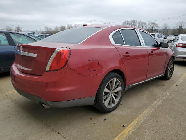 Photo 3 from auction – 2009 LINCOLN MKS with VIN 1LNHM93RX9G620408
