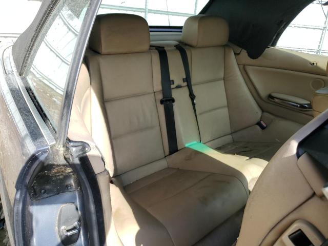 Photo 10 from auction – 2001 BMW 330 CI with VIN WBABS53471EV86437