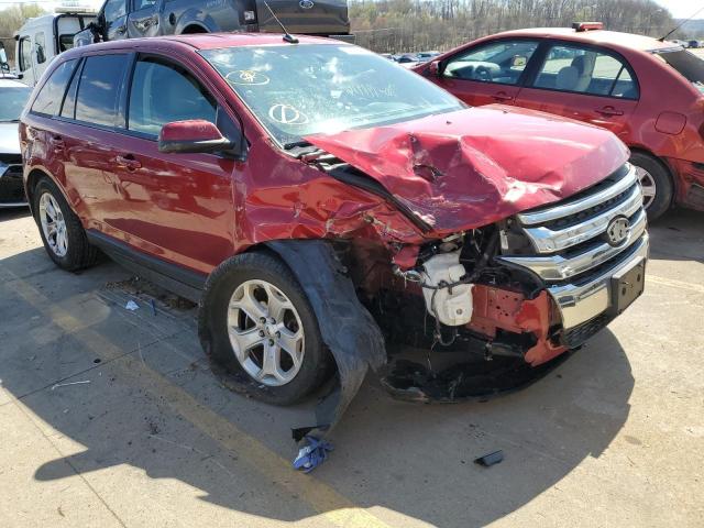 Photo 4 from auction – 2013 FORD EDGE SEL with VIN 2FMDK3JC0DBA01526
