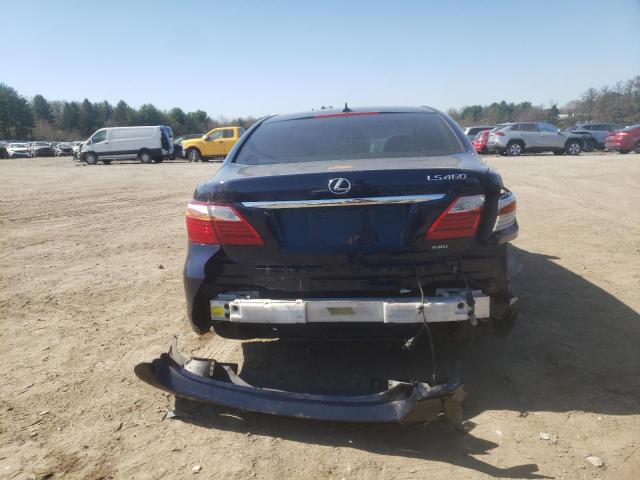 Photo 6 from auction – 2011 LEXUS LS 460 with VIN JTHCL5EF1B5009907