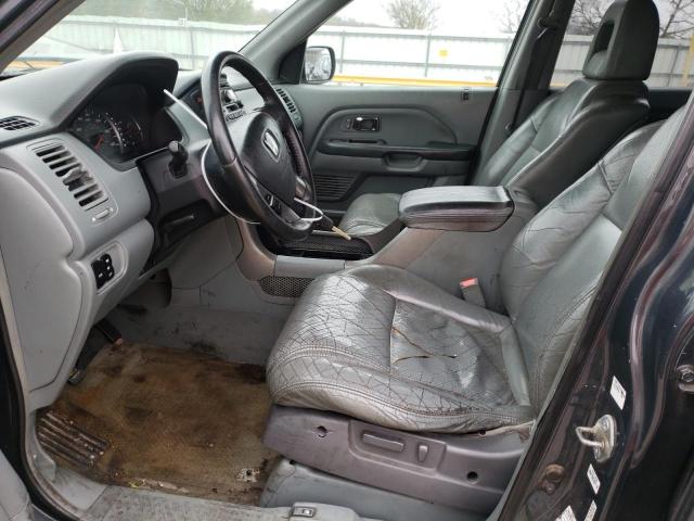 Photo 7 from auction – 2003 HONDA PILOT EXL with VIN 2HKYF18543H607890