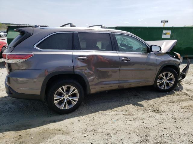 Photo 3 from auction – 2015 TOYOTA HIGHLANDER with VIN 5TDJKRFH3FS075815