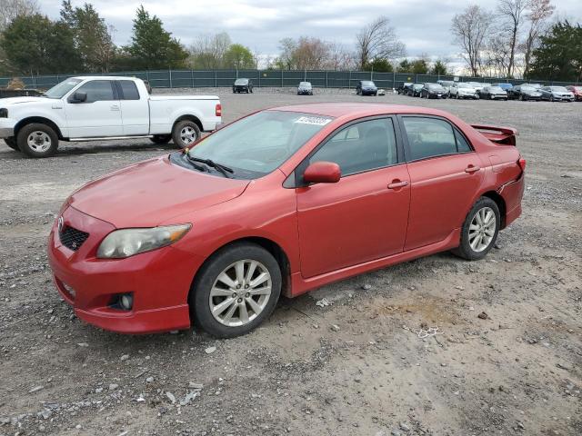 TOYOTA COROLLA BA 2010 with VIN 2T1BU4EE0AC449923 - Photo from auction