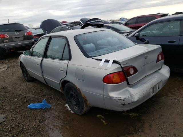 Photo 2 from auction – 2001 TOYOTA COROLLA CE with VIN 1NXBR12E51Z533772