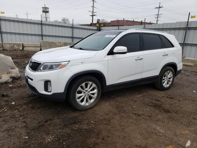 KIA SORENTO EX 2015 with VIN 5XYKU4A73FG637774 - Photo from auction