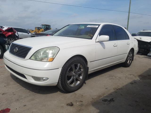 LEXUS LS 430 2003 with VIN JTHBN30F230095566 - Photo from auction