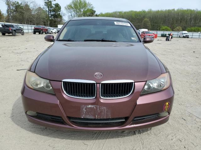 Photo 5 from auction – 2006 BMW 325 I with VIN WBAVB13546KX68023