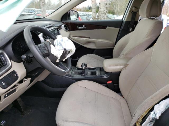Photo 7 from auction – 2016 KIA SORENTO LX with VIN 5XYPGDA54GG137748