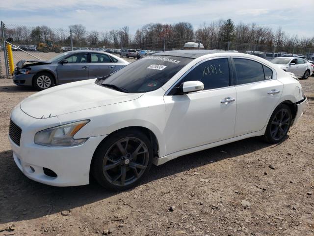 NISSAN MAXIMA S 2012 with VIN 1N4AA5AP4CC845484 - Photo from auction