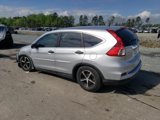 Photo 2 from auction – 2015 HONDA CR-V LX with VIN 5J6RM4H31FL075258