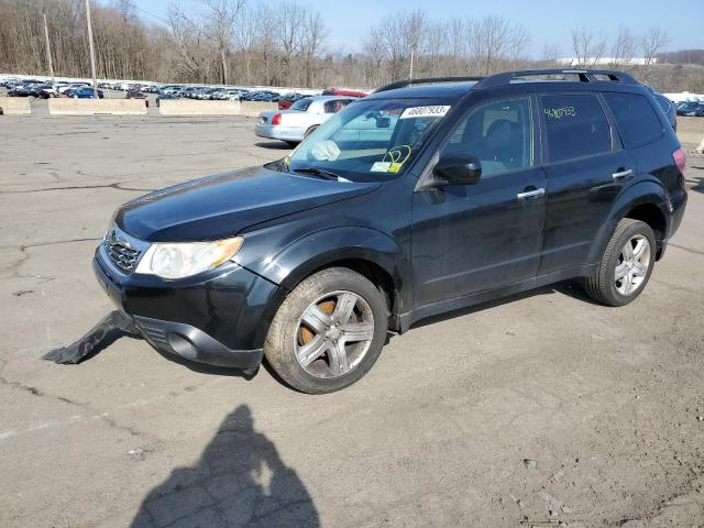 SUBARU FORESTER 2010 with VIN JF2SH6CC5AH747124 - Photo from auction