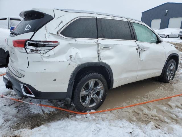 Photo 3 from auction – 2017 TOYOTA HIGHLANDER with VIN 5TDDZRFH1HS385523