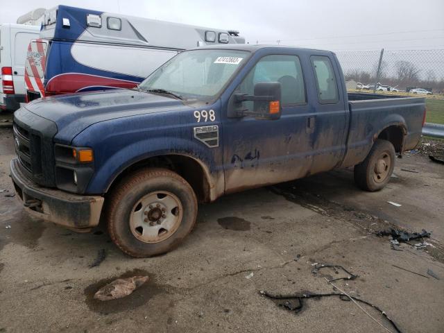 Photo 1 from auction – 2008 FORD F250 SUPER with VIN 1FTNX20558EB76646