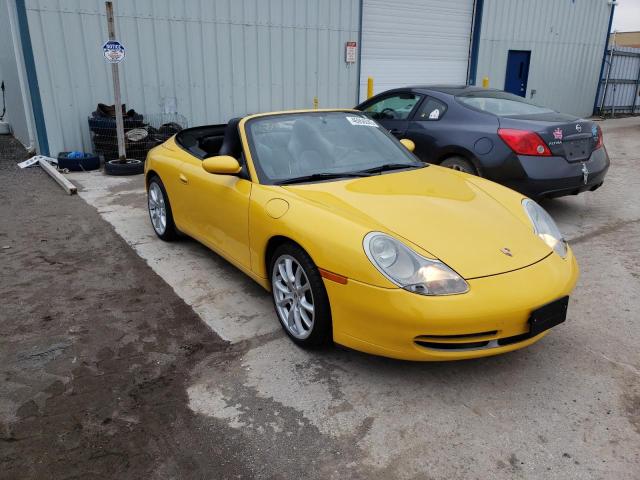 Photo 4 from auction – 2001 PORSCHE 911 CARRER with VIN WP0CA299X1S650886