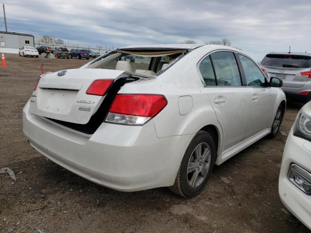 Photo 3 from auction – 2011 SUBARU LEGACY 2.5 with VIN 4S3BMBA64B3247972