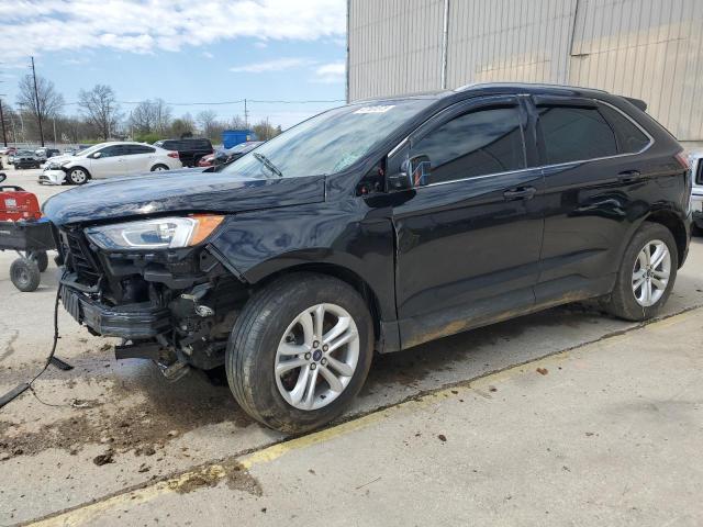FORD EDGE SEL 2019 with VIN 2FMPK4J91KBC17986 - Photo from auction