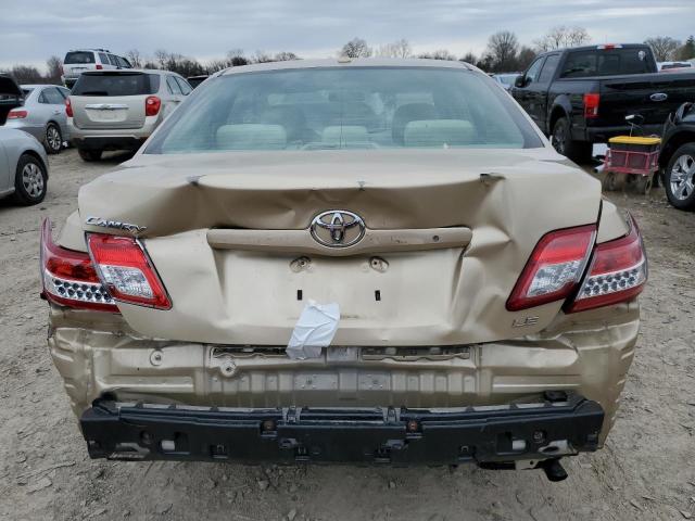 Photo 6 from auction – 2011 TOYOTA CAMRY BASE with VIN 4T1BF3EK8BU709379