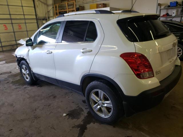 Photo 2 from auction – 2015 CHEVROLET TRAX 1LT with VIN KL7CJRSB2FB090095