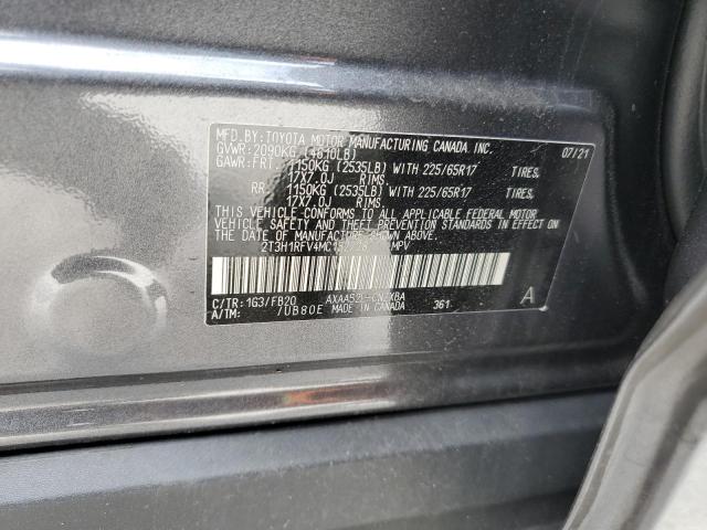 Photo 14 from auction – 2021 TOYOTA RAV4 LE with VIN 2T3H1RFV4MC152728