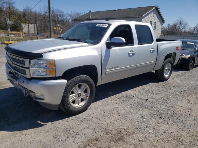 CHEVROLET SILVERADO 2012 with VIN 3GCPKSE79CG279345 - Photo from auction