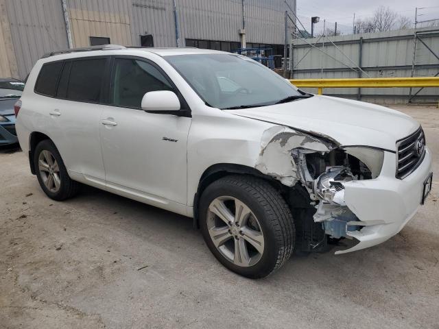 Photo 4 from auction – 2009 TOYOTA HIGHLANDER with VIN JTEES43A392131951