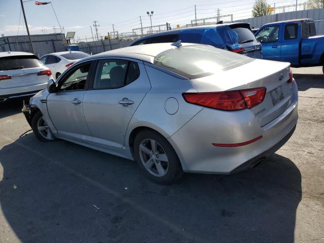 Photo 2 from auction – 2014 KIA OPTIMA LX with VIN 5XXGM4A79EG281615