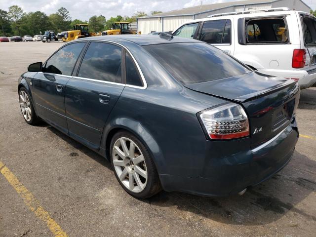 Photo 2 from auction – 2004 AUDI A4 3.0 QUA with VIN WAULT68E24A252272