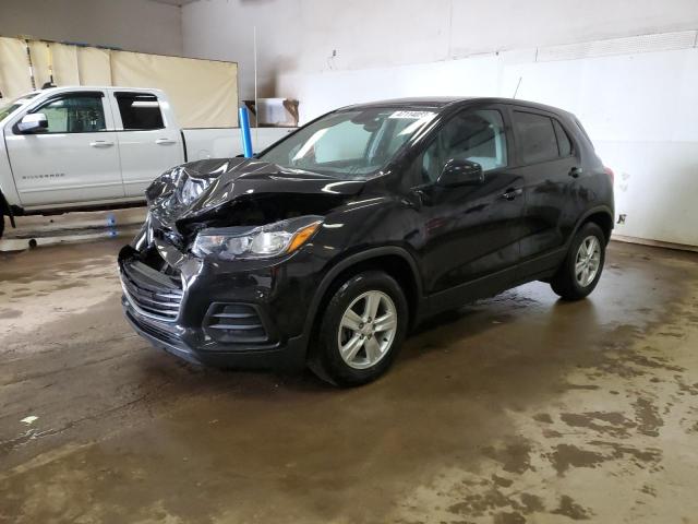 CHEVROLET TRAX LS 2019 with VIN 3GNCJKSBXKL362502 - Photo from auction