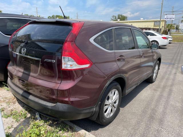 Photo 4 from auction – 2012 HONDA CR-V EX with VIN 5J6RM4H55CL027467