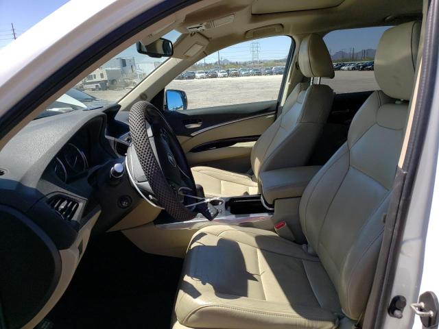 Photo 7 from auction – 2014 ACURA MDX with VIN 5FRYD4H26EB016523