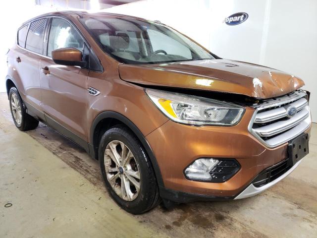 Photo 4 from auction – 2017 FORD ESCAPE SE with VIN 1FMCU0GD0HUE75657