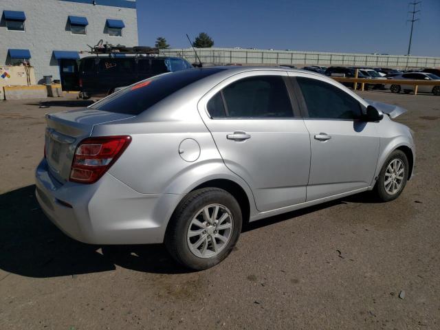 Photo 3 from auction – 2017 CHEVROLET SONIC LT with VIN 1G1JD5SHXH4145259