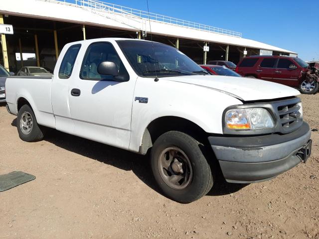 Photo 4 from auction – 2003 FORD F150 with VIN 2FTRX17203CA63600