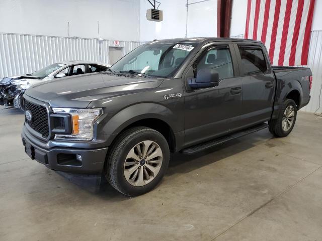 Photo 1 from auction – 2018 FORD F150 SUPER with VIN 1FTEW1C51JFB78886