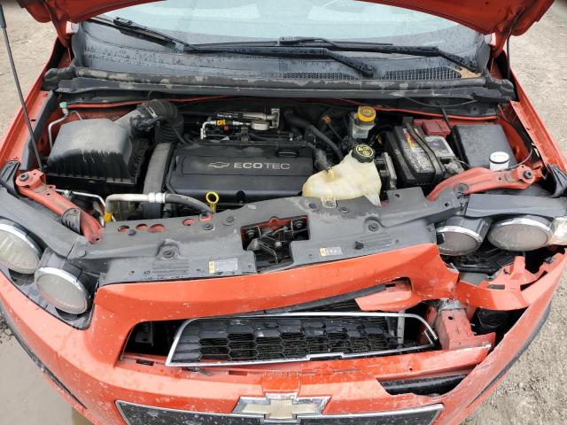 Photo 11 from auction – 2012 CHEVROLET SONIC LS with VIN 1G1JA5SH7C4222915