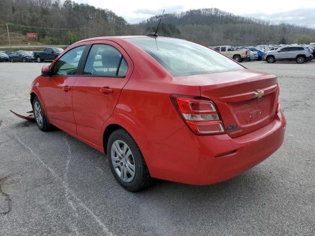 Photo 2 from auction – 2019 CHEVROLET SONIC LS with VIN 1G1JB5SB5K4134730
