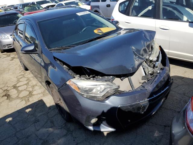 Photo 4 from auction – 2015 TOYOTA COROLLA L with VIN 2T1BURHE0FC250015