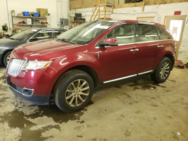 LINCOLN MKX 2013 with VIN 2LMDJ8JK5DBL35045 - Photo from auction