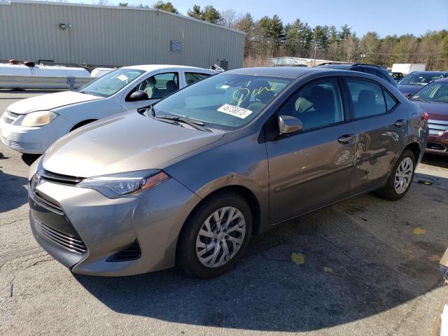 TOYOTA COROLLA L 2017 with VIN 2T1BURHE4HC946069 - Photo from auction