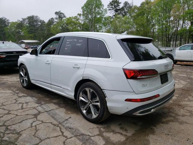 Photo 2 from auction – 2022 AUDI Q7 PRESTIG with VIN WA1VXBF77ND014585