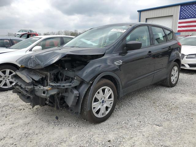 FORD ESCAPE S 2013 with VIN 1FMCU0F73DUD76742 - Photo from auction