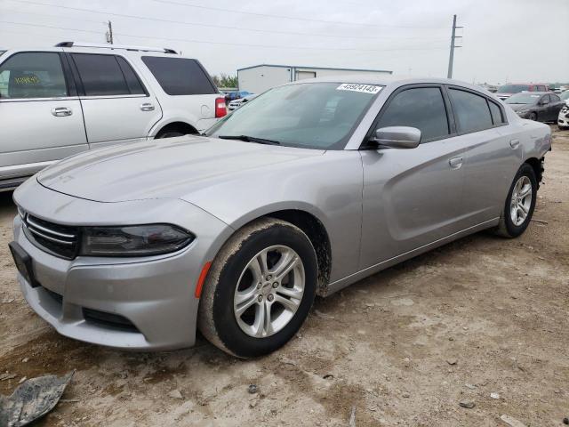 DODGE CHARGER SE 2017 with VIN 2C3CDXBG7HH654722 - Photo from auction