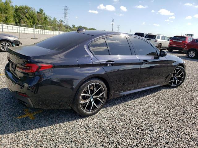 Photo 3 from auction – 2021 BMW M550XI with VIN WBA13BK00MCF21504