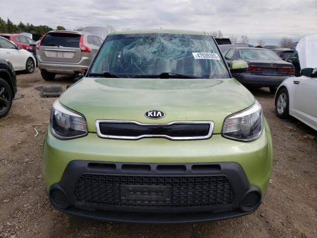 Снимка 5 от търг – 2014 KIA SOUL + с VIN KNDJP3A58E7720558