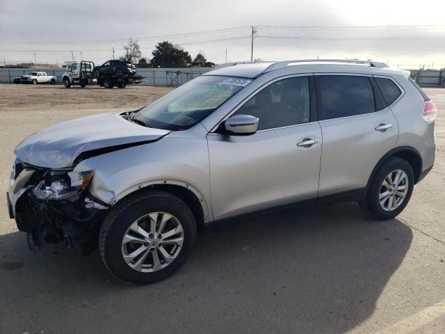 NISSAN ROGUE S 2016 with VIN KNMAT2MVXGP715558 - Photo from auction