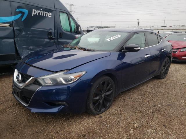 NISSAN MAXIMA 3.5 2016 with VIN 1N4AA6AP1GC379587 - Photo from auction