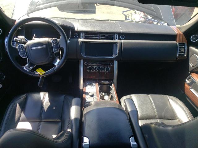 Photo 8 from auction – 2017 LAND ROVER RANGE ROVE with VIN SALGR2FK2HA362452