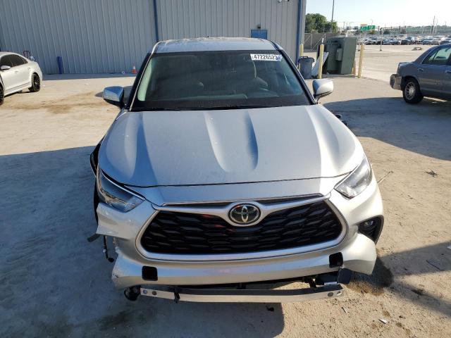 Photo 5 from auction – 2022 TOYOTA HIGHLANDER with VIN 5TDZZRAH3NS554479