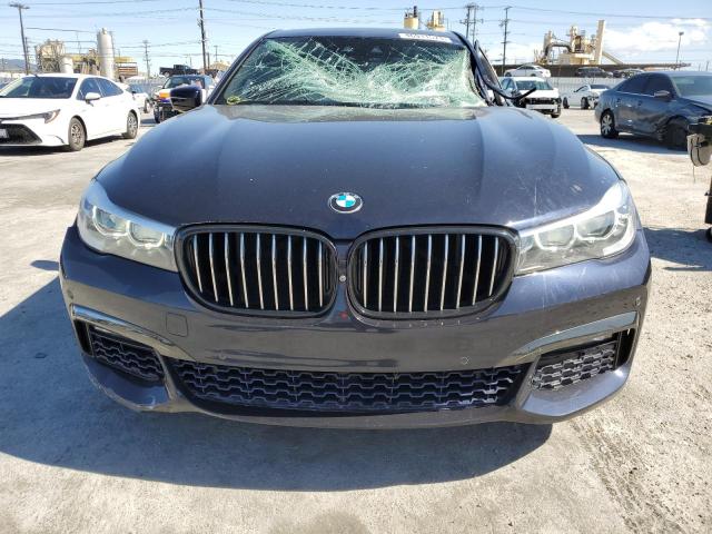 Photo 5 from auction – 2018 BMW 740 I with VIN WBA7E2C50JG741869