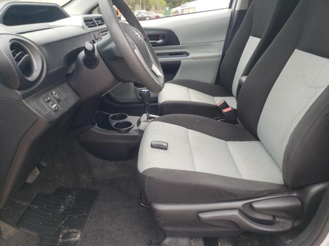 Photo 7 from auction – 2012 TOYOTA PRIUS C with VIN JTDKDTB34C1007523